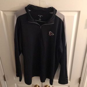 Atlanta Falcons Lt wt pullover